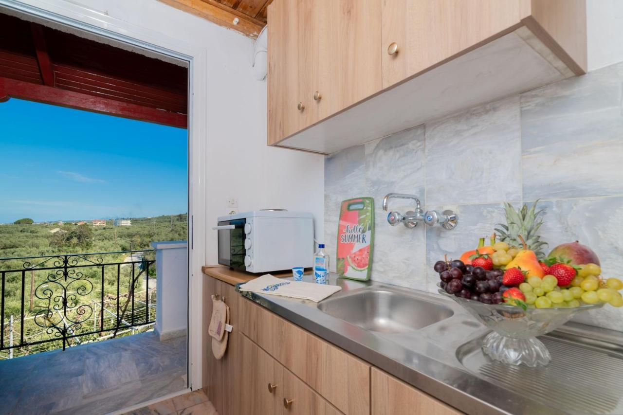 Agnadi Sea View Apartments Аликанас Екстериор снимка