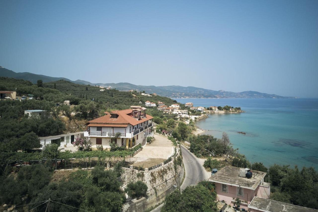 Agnadi Sea View Apartments Аликанас Екстериор снимка