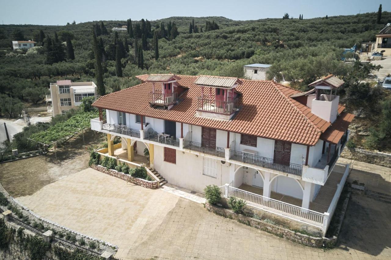 Agnadi Sea View Apartments Аликанас Екстериор снимка